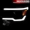Spec-D Tuning PROJECTOR HEADLIGHTS WITH LED BAR MATTE BLACK HOUSING CLEAR LENS, 2PK 2LHP-F15009JM-G3-GO - alternate 4
